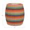 Household Essentials 18" Woven Storage End Table